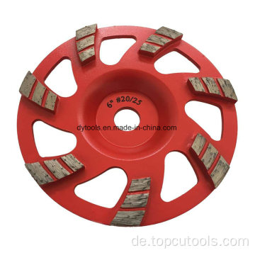 5 Zoll Turbo Diamond Mahling Cup Wheel für Beton